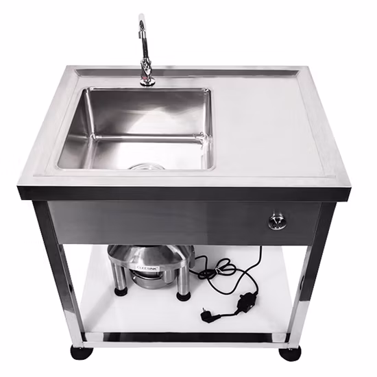 Kitchen Sink Food Waste Disposal Bone Crusher