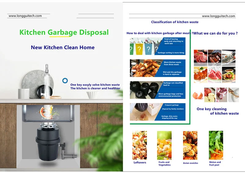 House Clean Kitchen Garbage Disposal