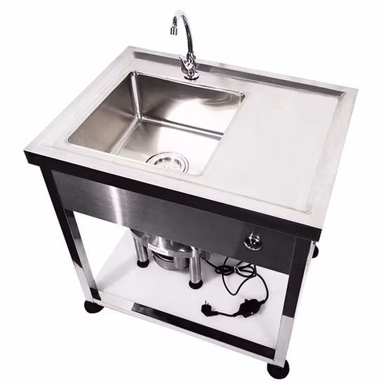 Kitchen Sink Food Waste Disposal Bone Crusher