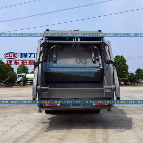 HOWO 6X4 23cbm Уплотнитель мусора для удаления отходов